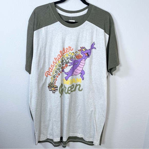 Disney Figment Pass holder Sleep Shirt - Picture 2 of 6